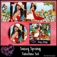 Sassy Spring Timeline Set