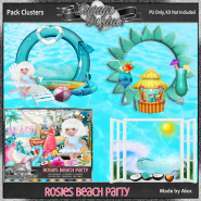 Rosies Beach Party Clusters