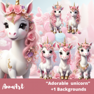 CU - Adorable unicorn