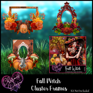 Fall Witch Clusters