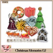 Christmas Memories 02 - CU4CU