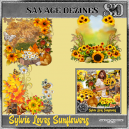 Slyvie Loves Sunflowers CF 1