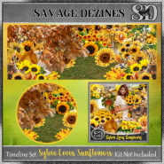 Sylvie Loves Sunflowers TL 1