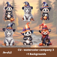 CU - watercolor company 3