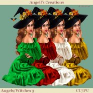 Angels Witch - Set 03