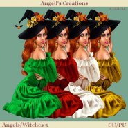 Angels Witch - Set 05