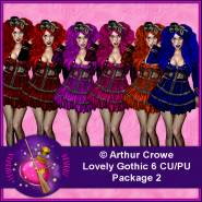 Arthur Crowe Lovely Gothic 2
