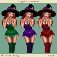 Witch 2 - Set 04