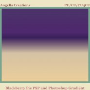Blackberry Pie PSP and Photoshop Gradient