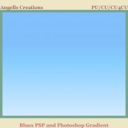 Blues PSP and Photoshop Gradient