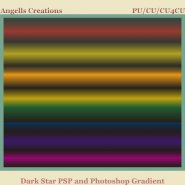 Dark Star PSP and Photoshop Gradient