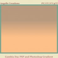 Gambia Day PSP and Photoshop Gradient