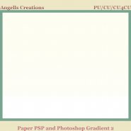 Paper PSP and Photoshop Gradient 2