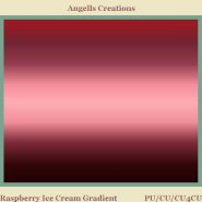 Raspberry Ice Cream PSP Gradient