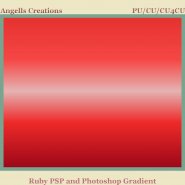 Ruby PSP and Photoshop Gradient