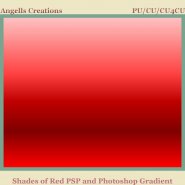 Shades of Red PSP and Photoshop Gradient