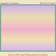 Sweet PSP and Photoshop Gradient