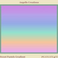 Sweet Pastels PSP Gradient