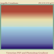 Victorian PSP and Photoshop Gradient