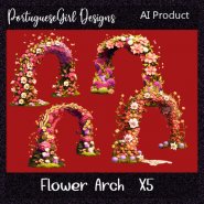 AI Flower Arch