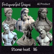 AI Stone Busts