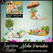Aloha Paradise Embellishments