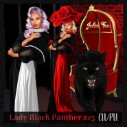Lady Black Panther