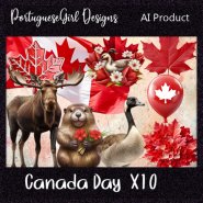 Canada Day Elements Mix