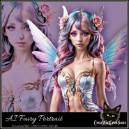 CCC_AI Fairy Portrait CU