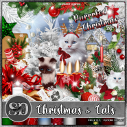Christmas & Cats Kit