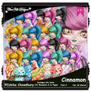 Cinnamon CU/PU Pack 2
