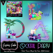 Cocktail Party Cluster Frames