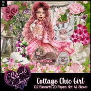 Cottage Chic Girl