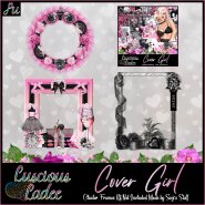 Cover Girl Cluster Frames