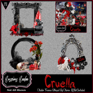 Cruella Cluster Frames