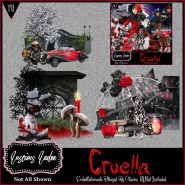 Cruella Embellishments