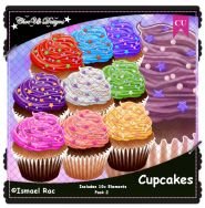 Cupcakes CU/PU Pack 2