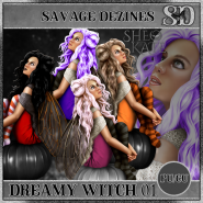 Dreamy Witch 01 CU