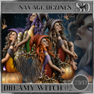 Dreamy Witch 02 CU