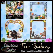 Fur Babies Cluster Frames