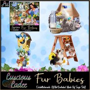 Fur Babies Embellishments