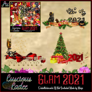 Glam 2021 Embellishments