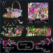 Groovy Easter Embellishments