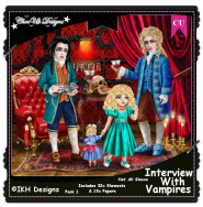 Interview With Vampires CU/PU Pack