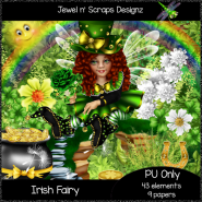 Kit PU - Irish Fairy