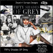 Kit PU - Fifty Shades Of Grey