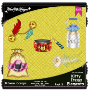 Kitty Items Elements R4R Pack 3