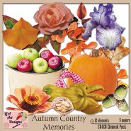 Autumn Country Memories - CU4CU