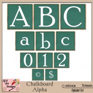 Chalkboard Alpha - CU4CU