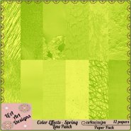 Color Effects - Spring - Lime Punch - CU4CU - FS